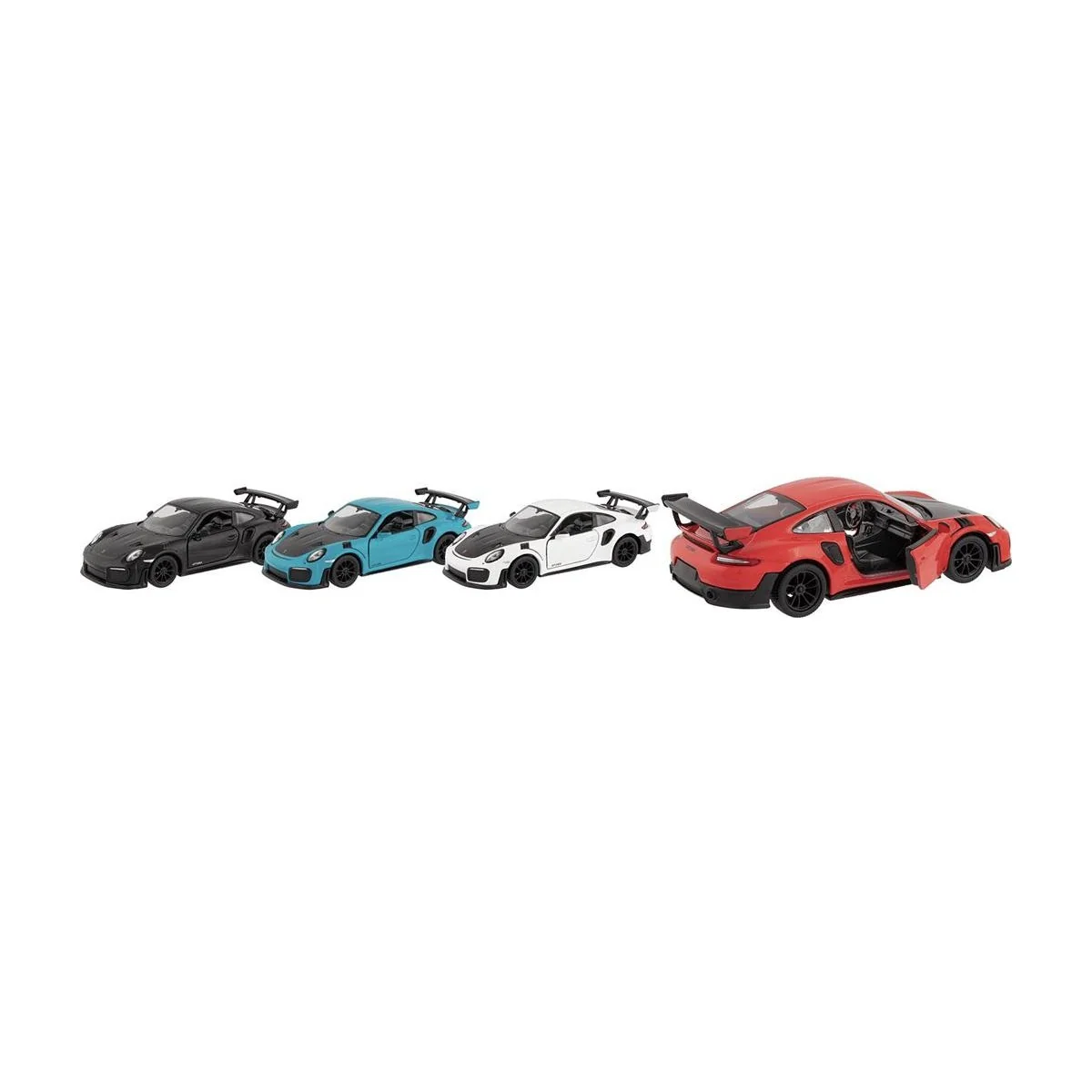 Diecast Porsche 911 GT2 RS 1/36 Kinsmart 12292 - 1 Diecast Porsche 911 GT2 RS 1/36 Kinsmart 12292 - 1