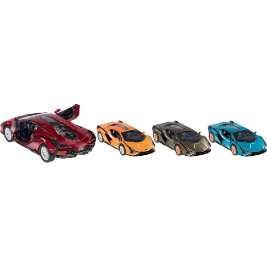 Diecast Lamborghini Sian FKP 37 1/40 Kinsmart 12312 - 1 12312-Diecast Lamborghini Sian FKP 37 1/40 Kinsmart - 12312