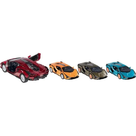 Diecast Lamborghini Sian FKP 37 1/40 Kinsmart 12312 - 1 12312-Diecast Lamborghini Sian FKP 37 1/40 Kinsmart - 12312