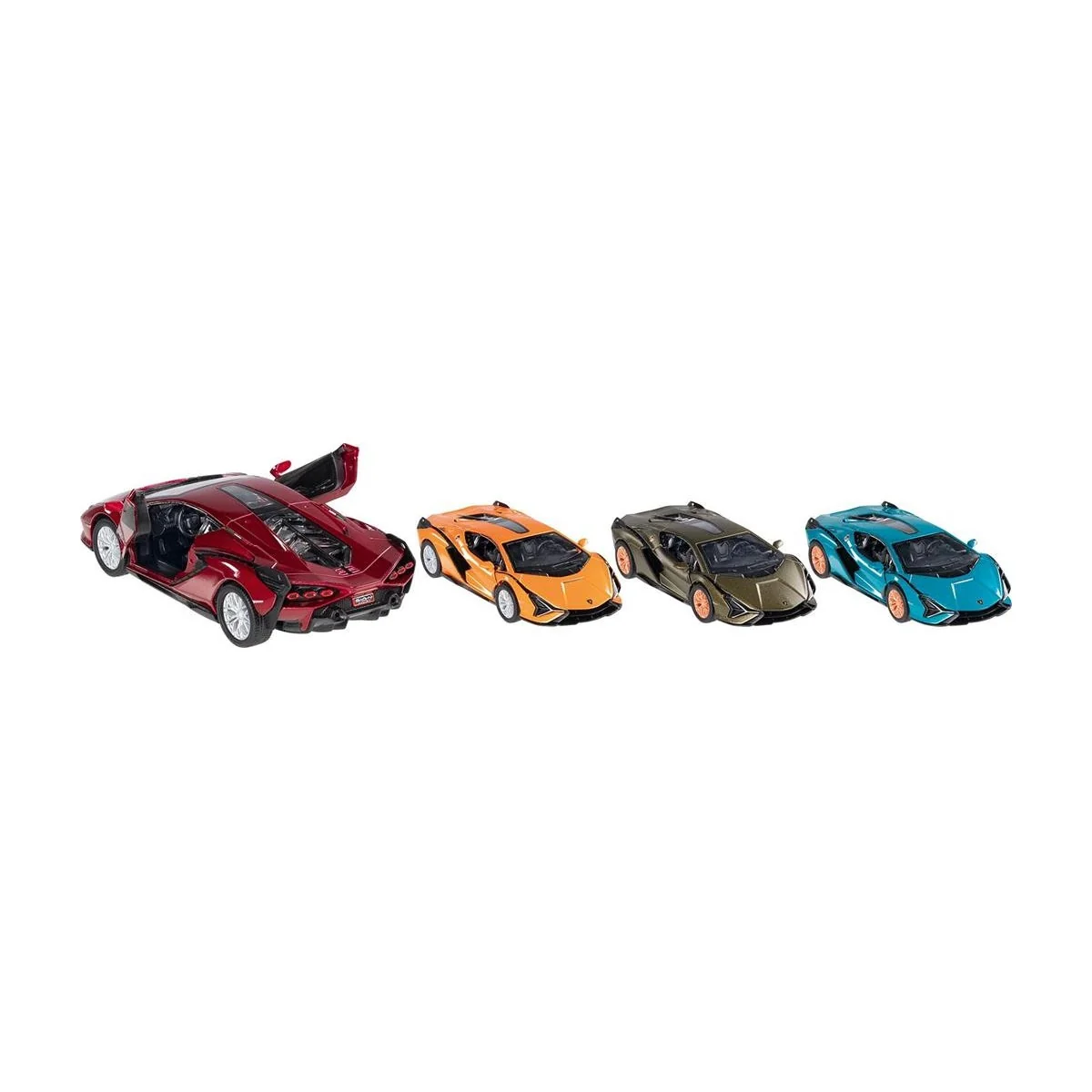 Diecast Lamborghini Sian FKP 37 1/40 Kinsmart 12312 - 1 Diecast Lamborghini Sian FKP 37 1/40 Kinsmart 12312 - 1