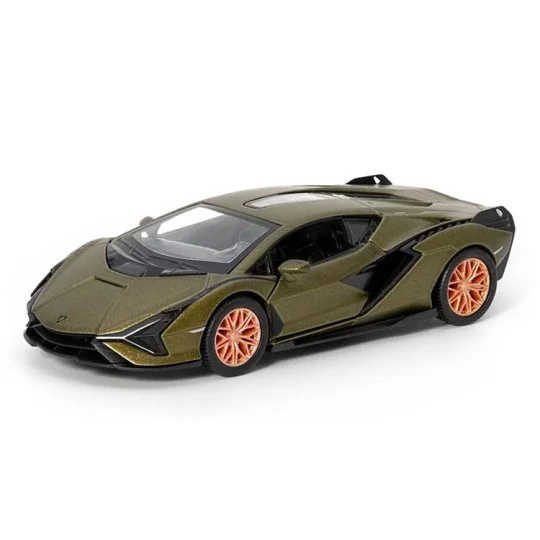Diecast Lamborghini Sian FKP 37 1/40 Kinsmart 12312 - 2 12312-Diecast Lamborghini Sian FKP 37 1/40 Kinsmart - 12312