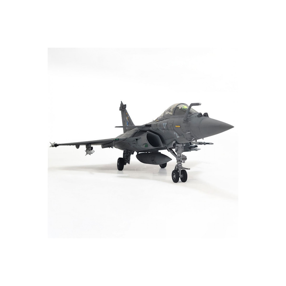 Rafale M aircraft "French Navy" 1/48 Academy Academy AC12368 - 3 Rafale M aircraft "French Navy" 1/48 Academy Academy AC12368 - 3