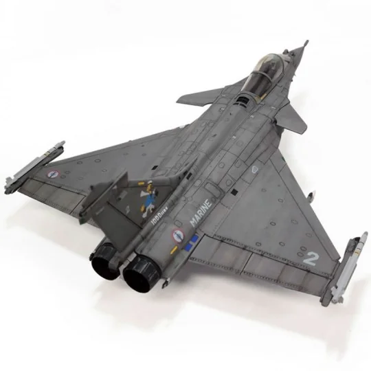 Avion Rafale M "Marine Nationale" 1/48 Academy Academy AC12368 - 4 AC12368-Avion Rafale M "Marine Nationale" 1/48 Academy - AC12368
