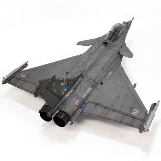 Rafale M aircraft "French Navy" 1/48 Academy Academy AC12368 - 4 AC12368-Rafale M aircraft "French Navy" 1/48 Academy - AC12368