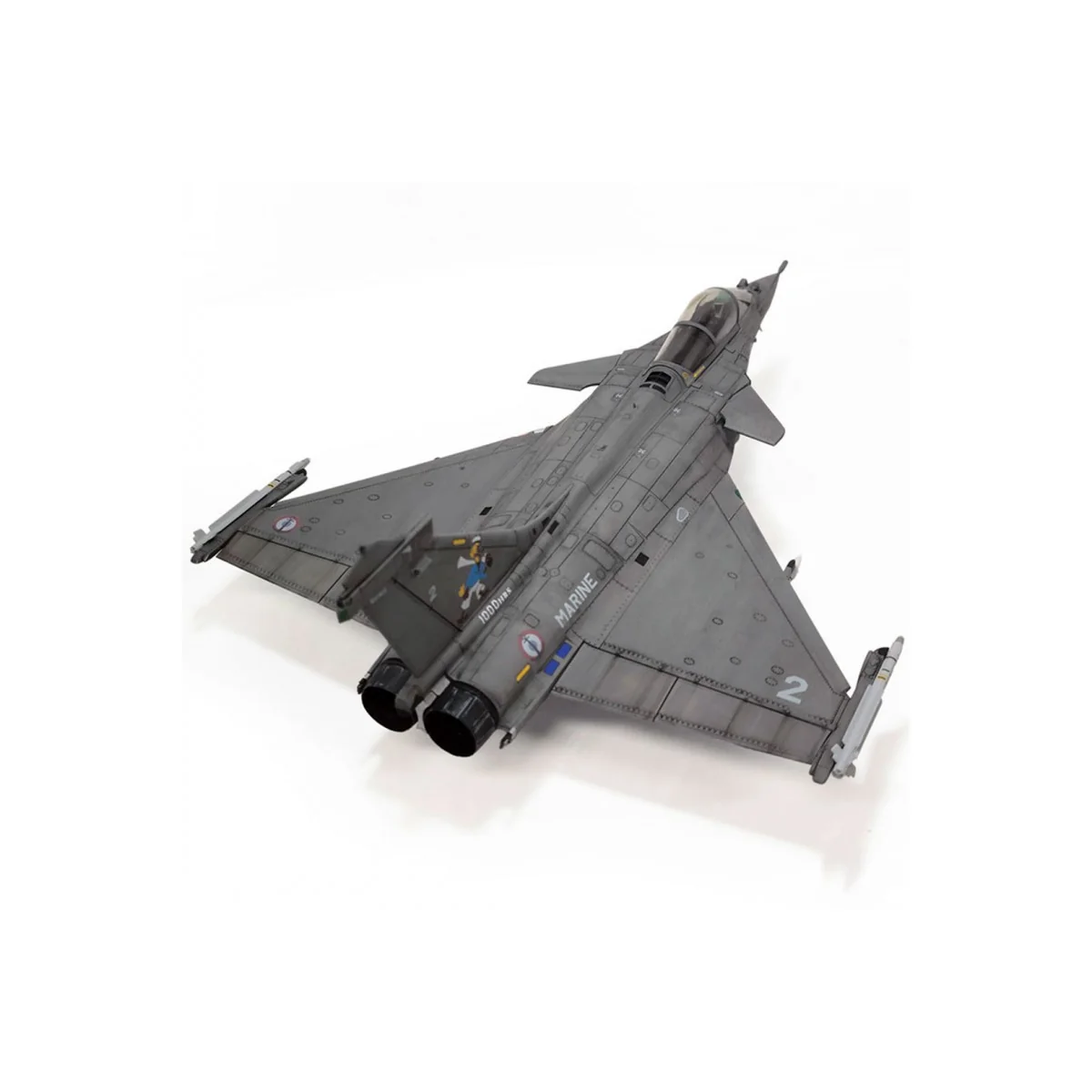 Avion Rafale M "Marine Nationale" 1/48 Academy Academy AC12368 - 4 Avion Rafale M "Marine Nationale" 1/48 Academy Academy AC12368 - 4