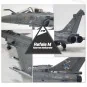 Avion Rafale M "Marine Nationale" 1/48 Academy Academy AC12368 - 6 AC12368-Avion Rafale M "Marine Nationale" 1/48 Academy - AC12368