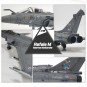 Rafale M aircraft "French Navy" 1/48 Academy Academy AC12368 - 6 AC12368-Rafale M aircraft "French Navy" 1/48 Academy - AC12368