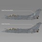 Rafale M aircraft "French Navy" 1/48 Academy Academy AC12368 - 8 AC12368-Rafale M aircraft "French Navy" 1/48 Academy - AC12368