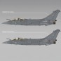 Rafale M aircraft "French Navy" 1/48 Academy Academy AC12368 - 9 AC12368-Rafale M aircraft "French Navy" 1/48 Academy - AC12368