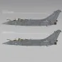 AC12368-Rafale M aircraft "French Navy" 1/48 Academy - AC12368
