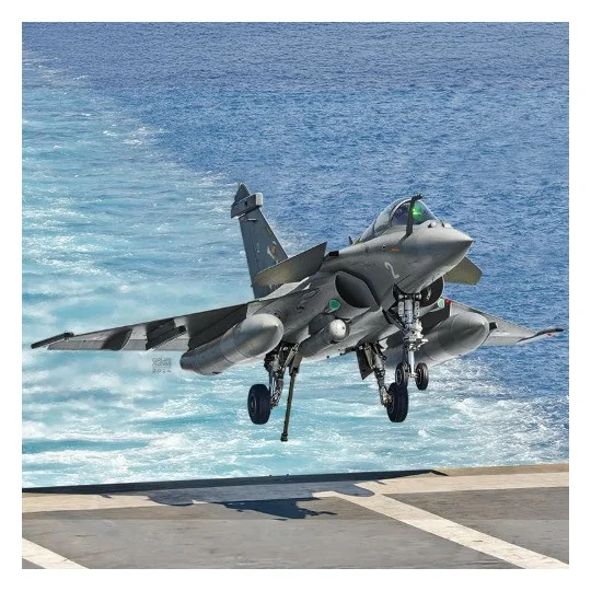 Rafale M aircraft "French Navy" 1/48 Academy Academy AC12368 - 10 AC12368-Rafale M aircraft "French Navy" 1/48 Academy - AC12368