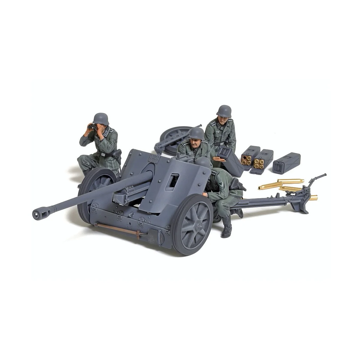 Pak38 anti-tank gun 1/35 Tamiya Tamiya 35392 - 1