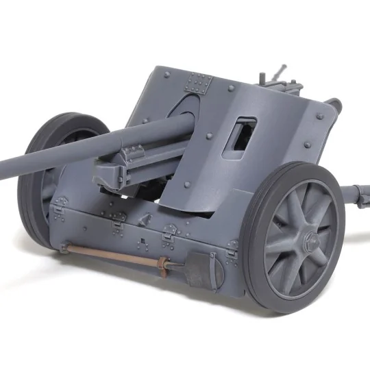 Pak38 anti-tank gun 1/35 Tamiya Tamiya 35392 - 4 35392-Pak38 anti-tank gun 1/35 Tamiya - 35392