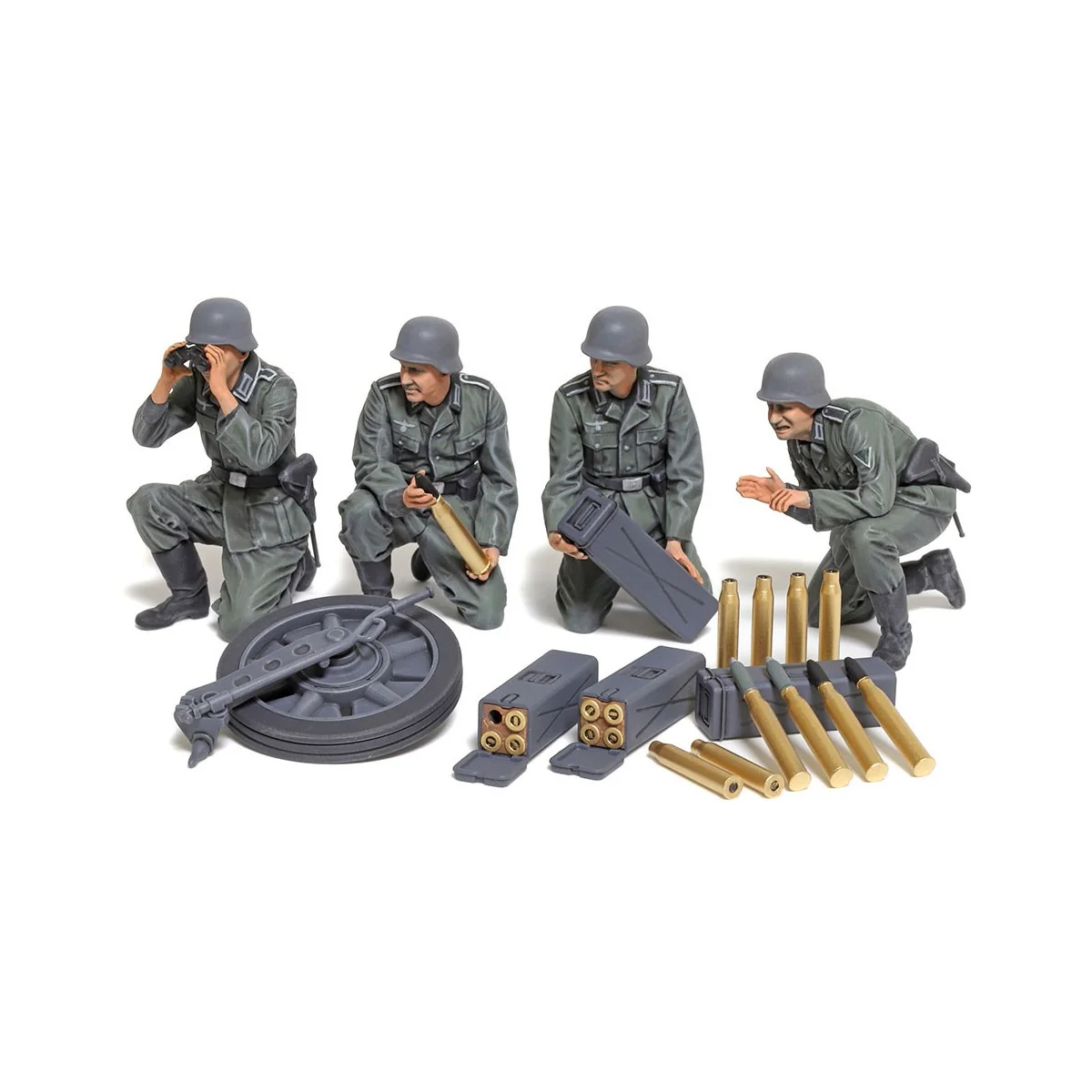 Canon anti-char Pak38 1/35 Tamiya Tamiya 35392 - 6