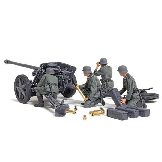 Pak38 anti-tank gun 1/35 Tamiya Tamiya 35392 - 7 35392-Pak38 anti-tank gun 1/35 Tamiya - 35392