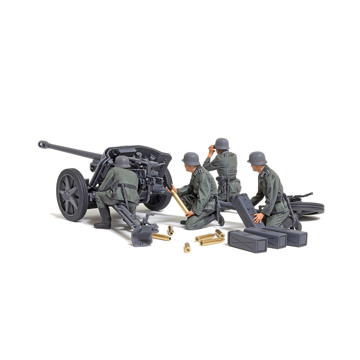 Pak38 anti-tank gun 1/35 Tamiya Tamiya 35392 - 7