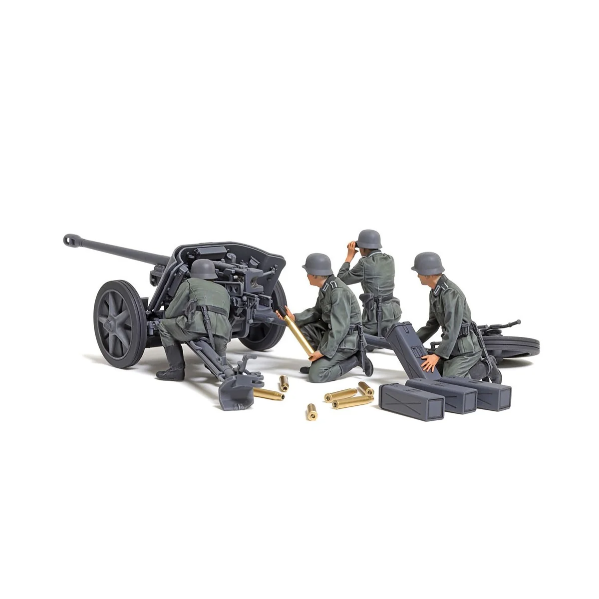 Pak38 anti-tank gun 1/35 Tamiya Tamiya 35392 - 7 Pak38 anti-tank gun 1/35 Tamiya Tamiya 35392 - 7