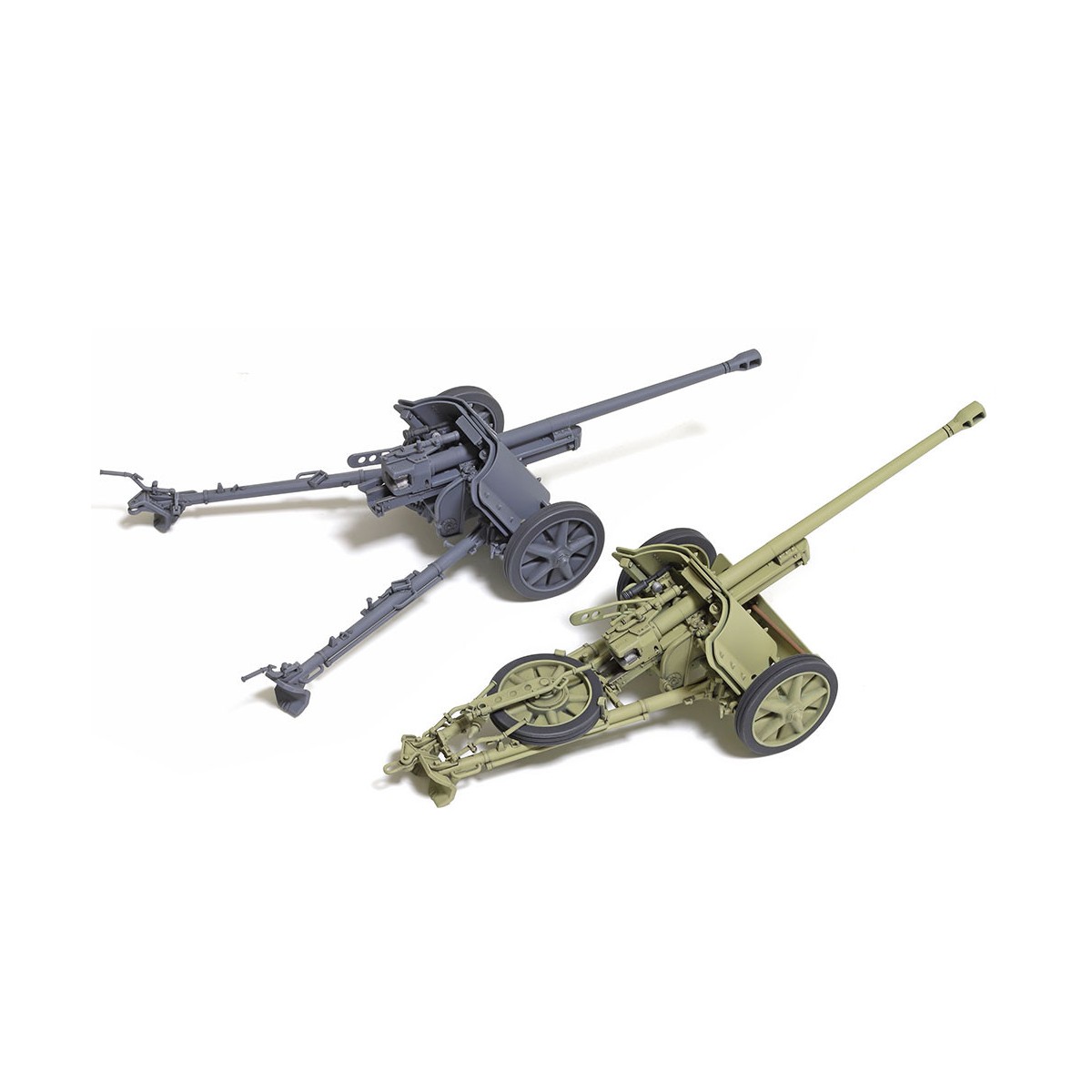 Pak38 anti-tank gun 1/35 Tamiya Tamiya 35392 - 8