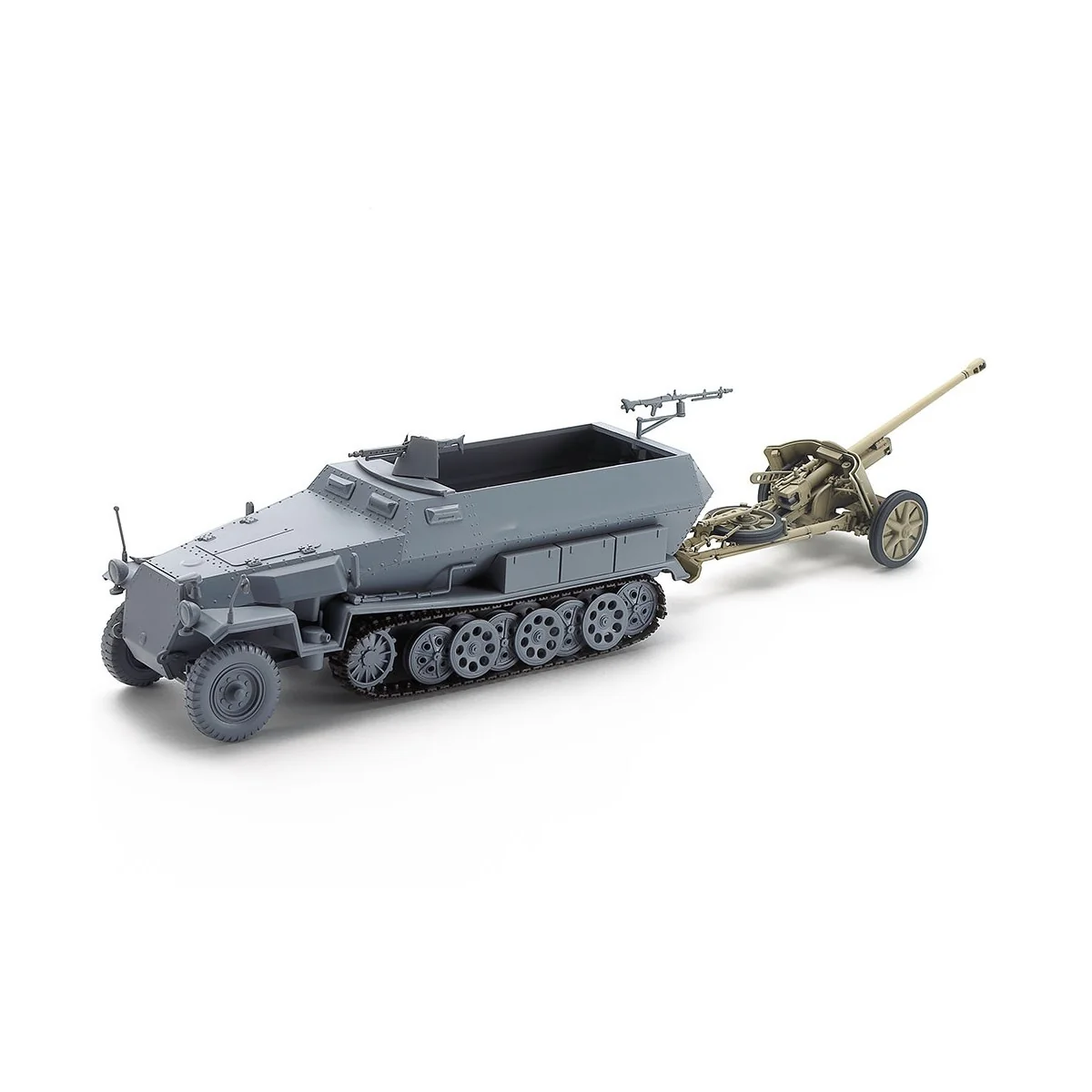 Pak38 anti-tank gun 1/35 Tamiya Tamiya 35392 - 10