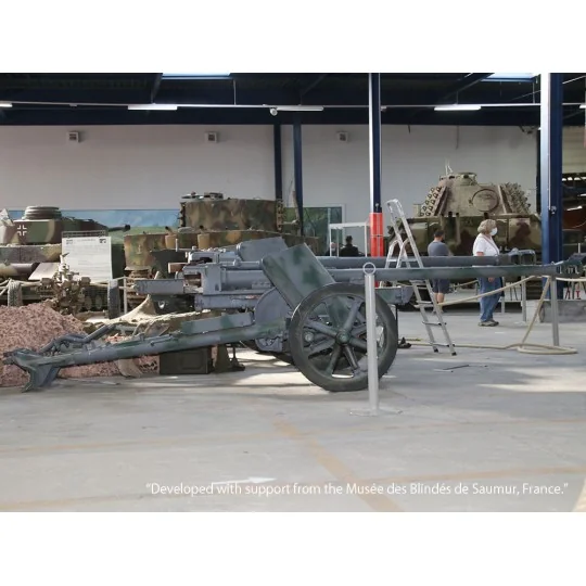 35392-Canon anti-char Pak38 1/35 Tamiya - 35392