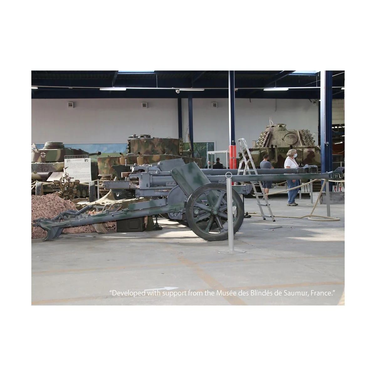 Canon anti-char Pak38 1/35 Tamiya Tamiya 35392 - 11