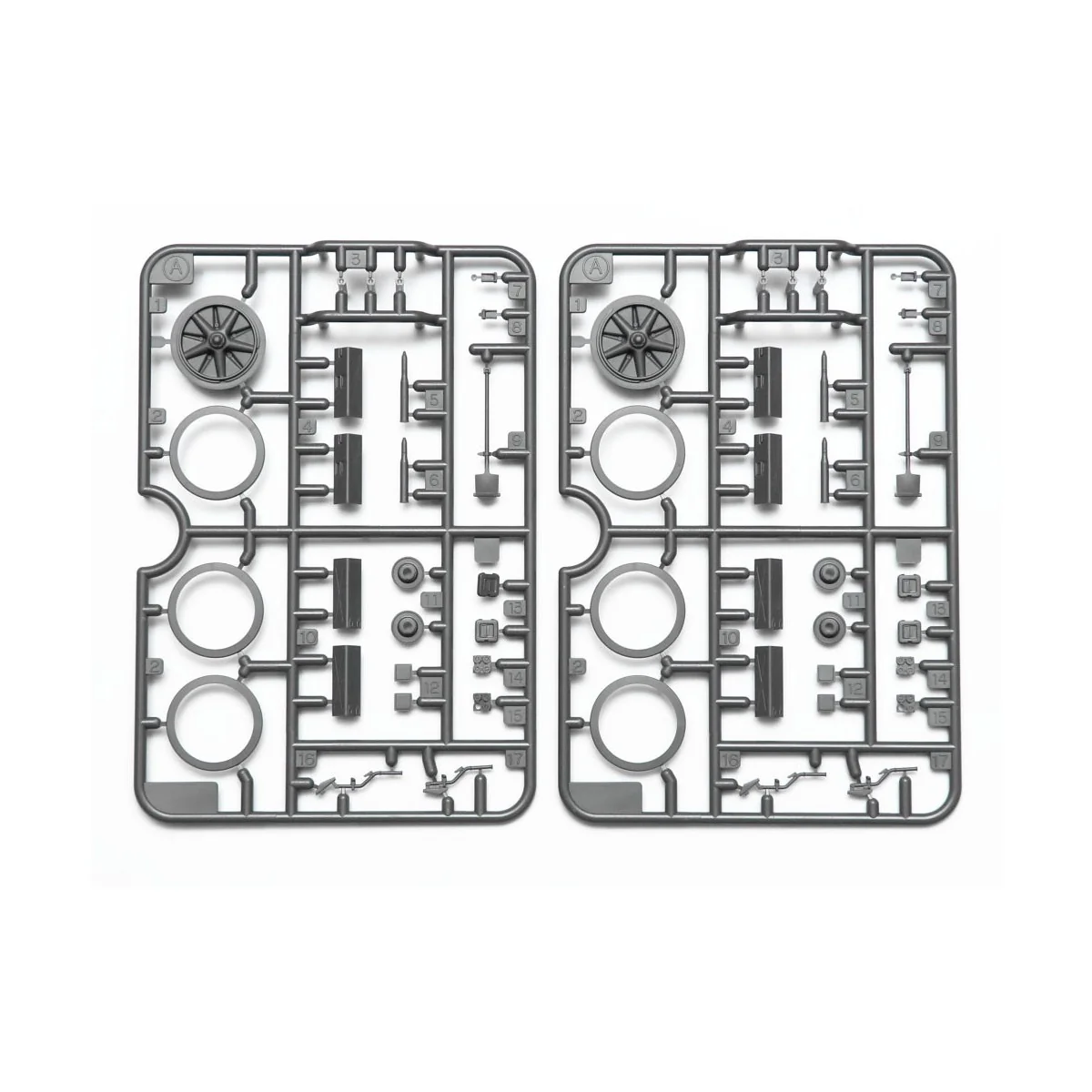 Canon anti-char Pak38 1/35 Tamiya Tamiya 35392 - 12