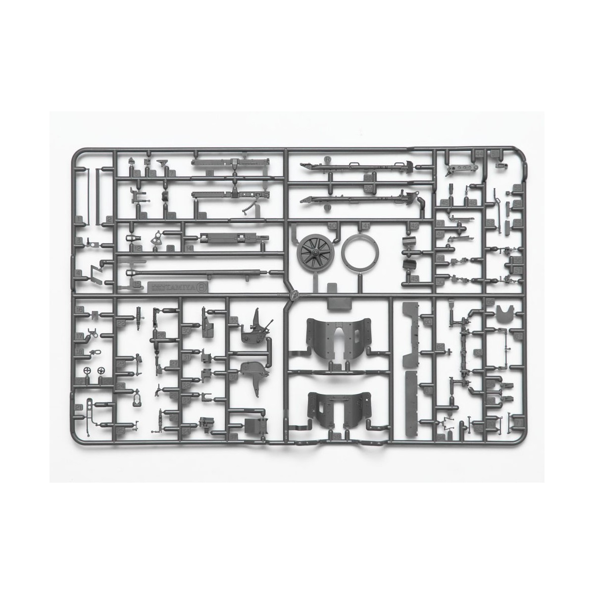 Canon anti-char Pak38 1/35 Tamiya Tamiya 35392 - 13