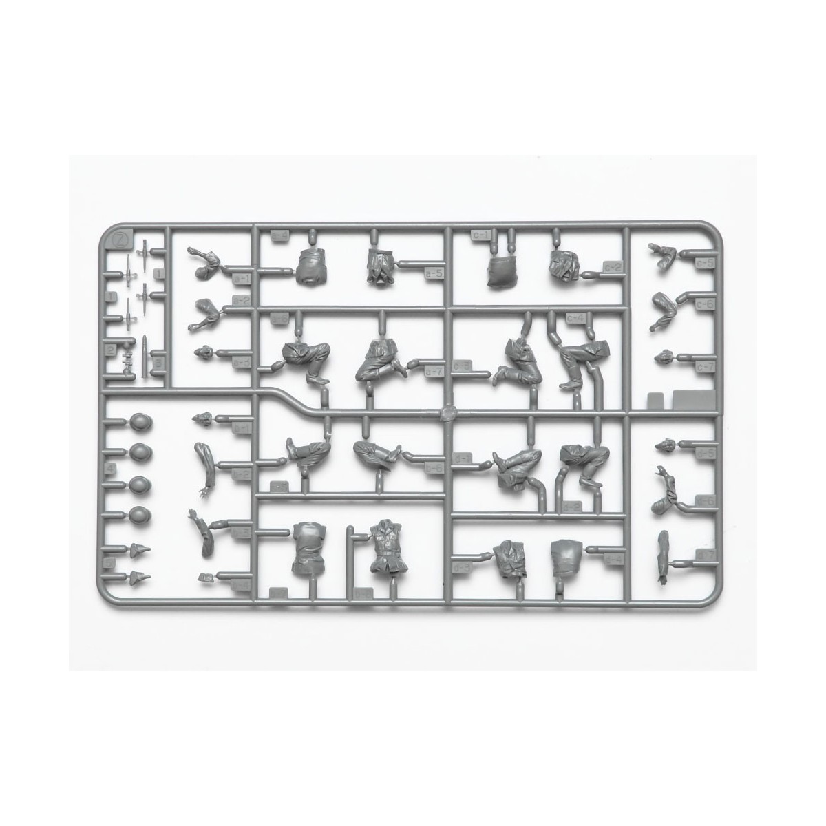 Pak38 anti-tank gun 1/35 Tamiya Tamiya 35392 - 14
