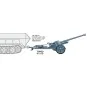 Pak38 anti-tank gun 1/35 Tamiya Tamiya 35392 - 15 35392-Pak38 anti-tank gun 1/35 Tamiya - 35392