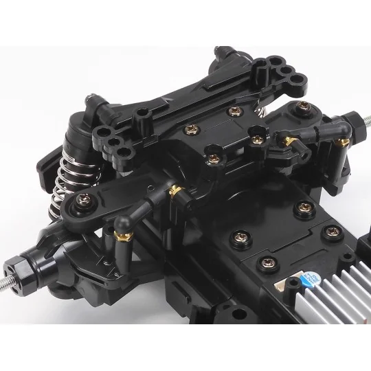 47516-Volkswagen Golf II GTI 16V Pre-Painted MB-01 Kit 1/10 Tamiya