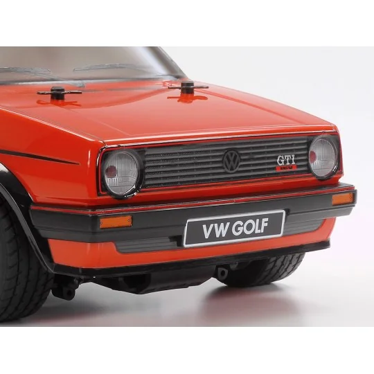 Volkswagen Golf II GTI 16V Pré-Peinte MB-01 Kit 1/10 Tamiya Tamiya 47516 - 3 47516-Volkswagen Golf II GTI 16V Pré-Peinte MB-01 Kit 1/10 Tamiya - 47516