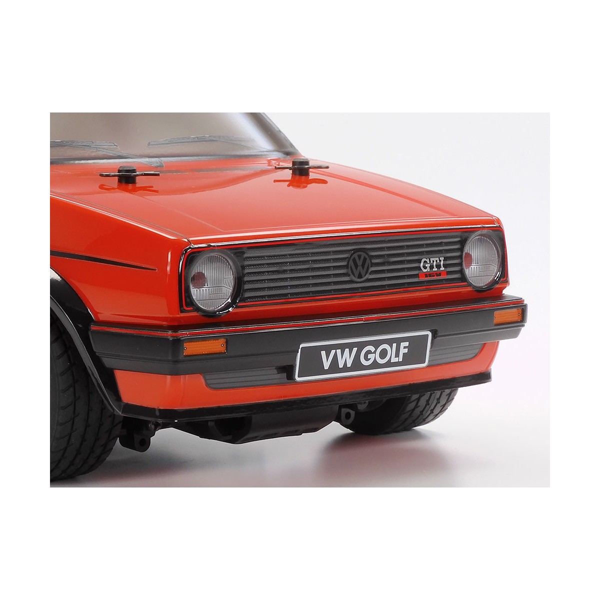 Volkswagen Golf II GTI 16V Pré-Peinte MB-01 Kit 1/10 Tamiya Tamiya 47516 - 3