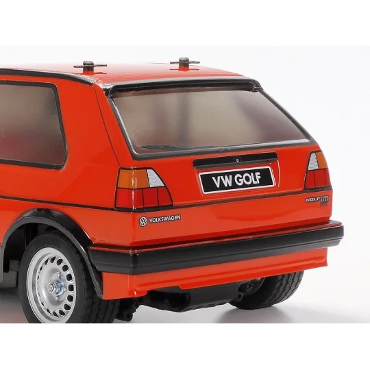 47516-Volkswagen Golf II GTI 16V Pré-Peinte MB-01 Kit 1/10 Tamiya