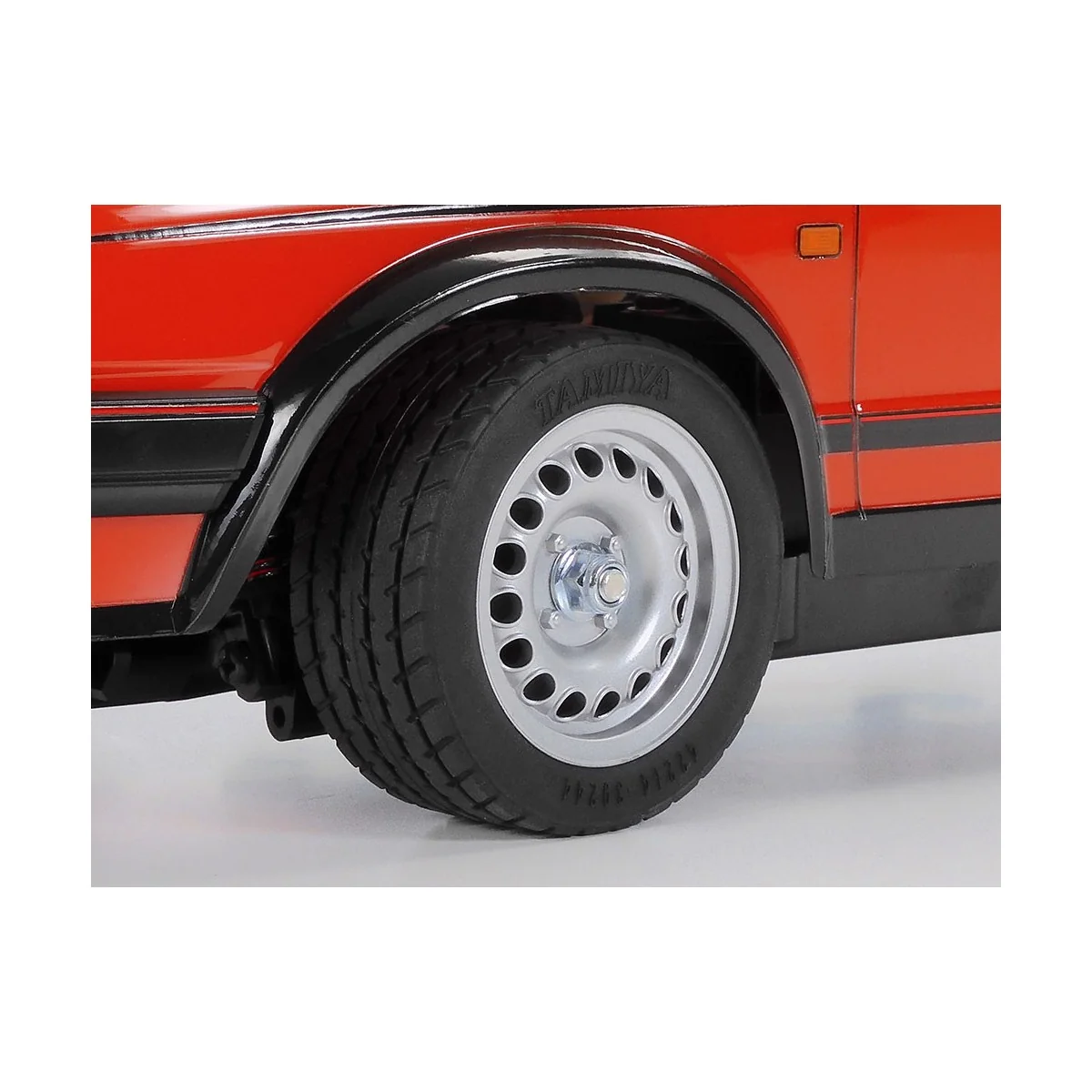 Volkswagen Golf II GTI 16V Pré-Peinte MB-01 Kit 1/10 Tamiya Tamiya 47516 - 6