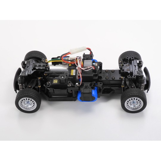 Volkswagen Golf II GTI 16V Pre-Painted MB-01 Kit 1/10 Tamiya Tamiya 47516 - 7 47516-Volkswagen Golf II GTI 16V Pre-Painted MB-01 Kit 1/10 Tamiya - 47516