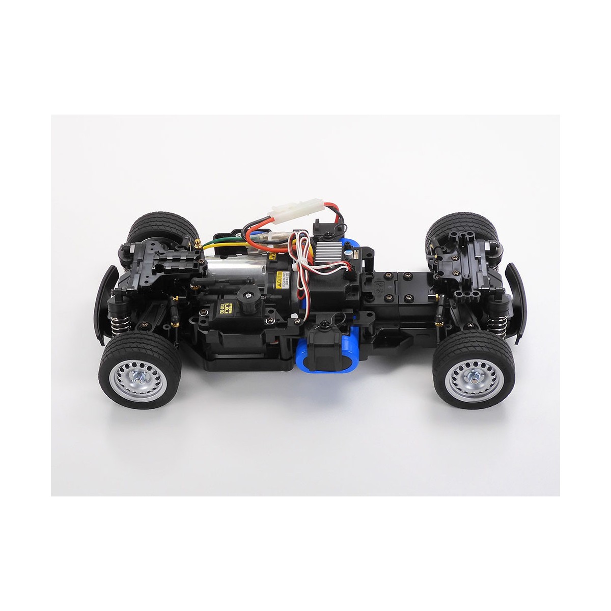 Volkswagen Golf II GTI 16V Pré-Peinte MB-01 Kit 1/10 Tamiya Tamiya 47516 - 7