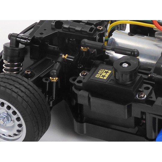 47516-Volkswagen Golf II GTI 16V Pré-Peinte MB-01 Kit 1/10 Tamiya