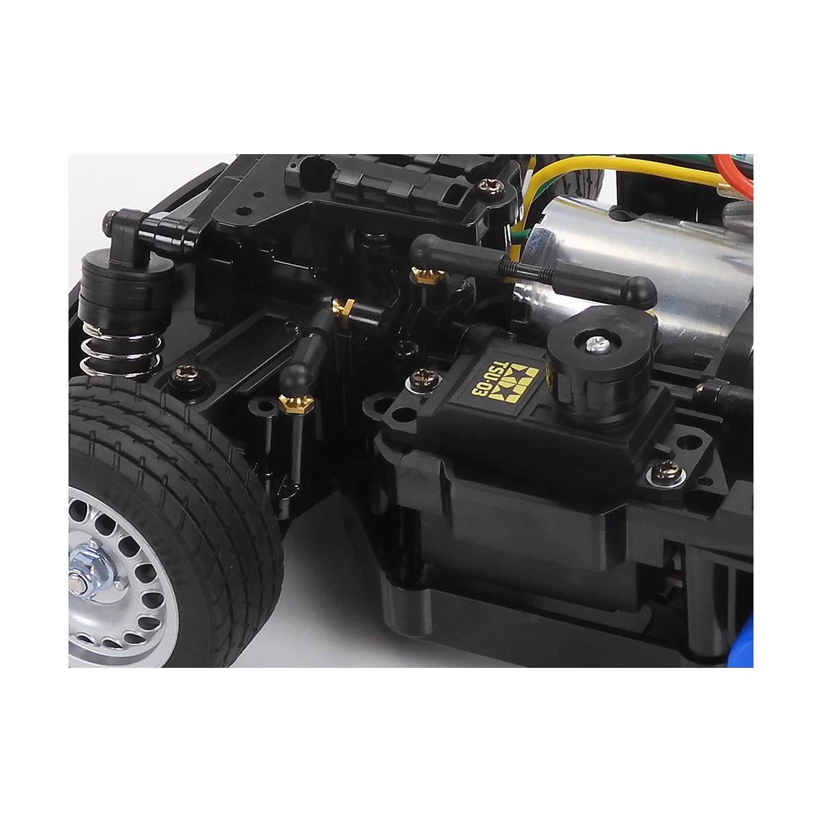 Volkswagen Golf II GTI 16V Pré-Peinte MB-01 Kit 1/10 Tamiya Tamiya 47516 - 8