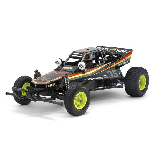 47522-The Grasshopper Kit Black Edition 1/10 Tamiya