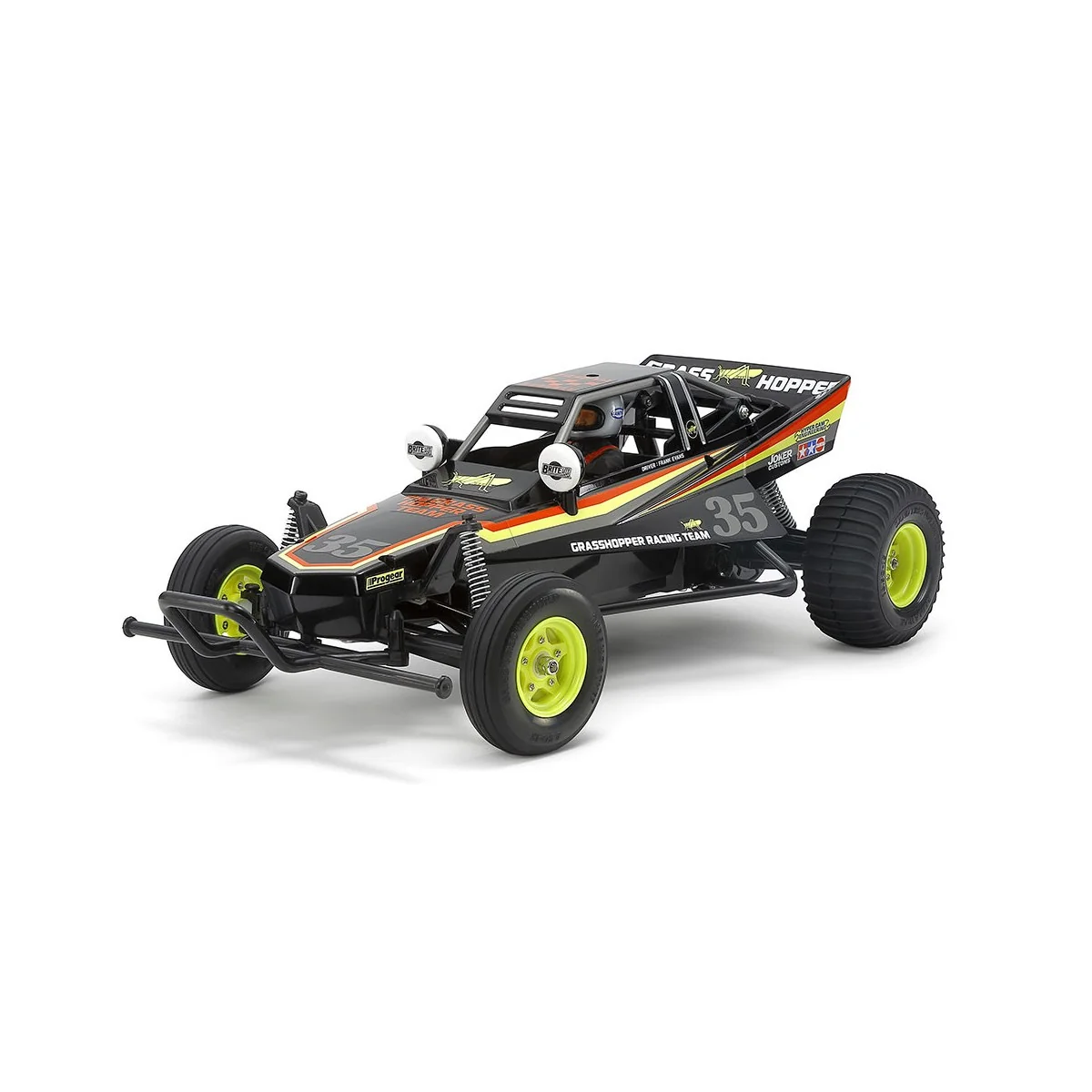 The Grasshopper Kit Black Edition 1/10 Tamiya Tamiya 47522 - 1 The Grasshopper Kit Black Edition 1/10 Tamiya Tamiya 47522 - 1