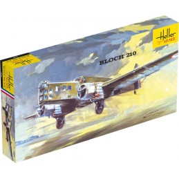 BLOCH 210 "Heller Museum" 1:72 Heller Heller HEL-80397 - 1