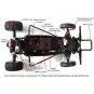 47522-Kit Grasshopper Black Edition 1/10 Tamiya - 47522