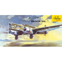 BLOCH 210 "Heller Musée" 1/72 Heller Heller HEL-80397 - 2