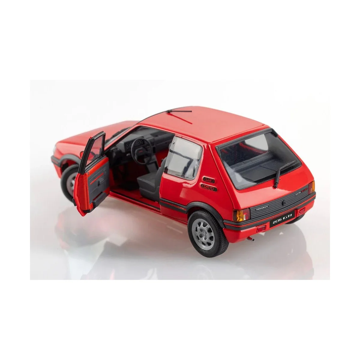 Peugeot 205 GTI 1/24 Heller Heller HEL-82705 - 6 Peugeot 205 GTI 1/24 Heller Heller HEL-82705 - 6