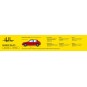 HEL-58705-Peugeot 205 GTI 1/24 Heller + glue and paints - HEL-58705