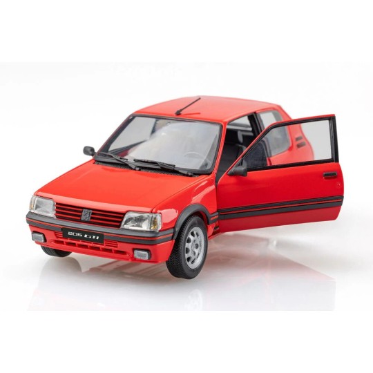 HEL-58705-Peugeot 205 GTI 1/24 Heller + glue and paints