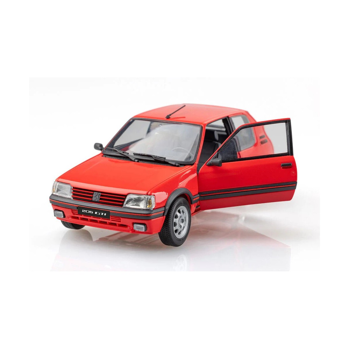 Peugeot 205 GTI 1/24 Heller + colle et peintures Heller HEL-58705 - 5
