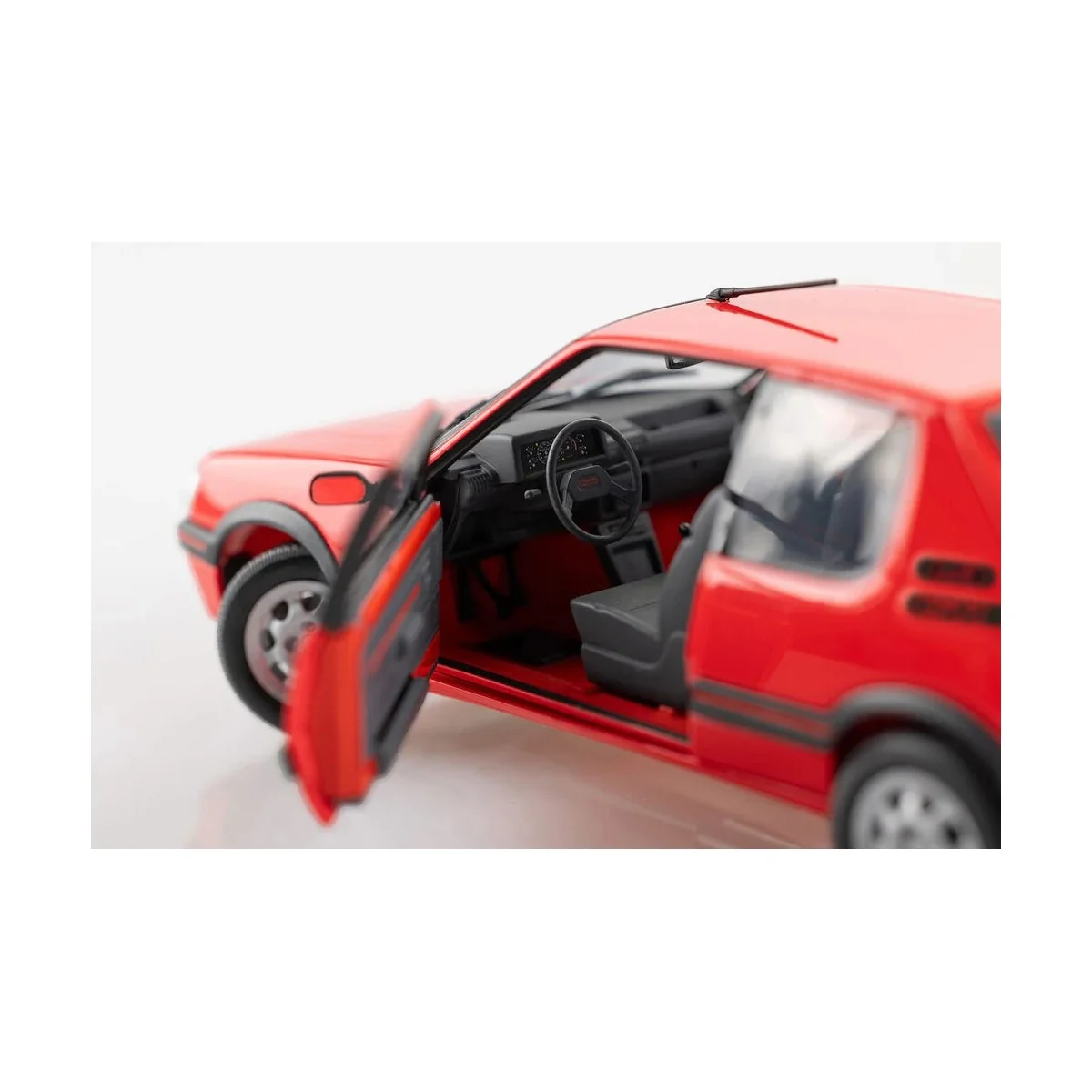 Peugeot 205 GTI 1/24 Heller + colle et peintures Heller HEL-58705 - 7