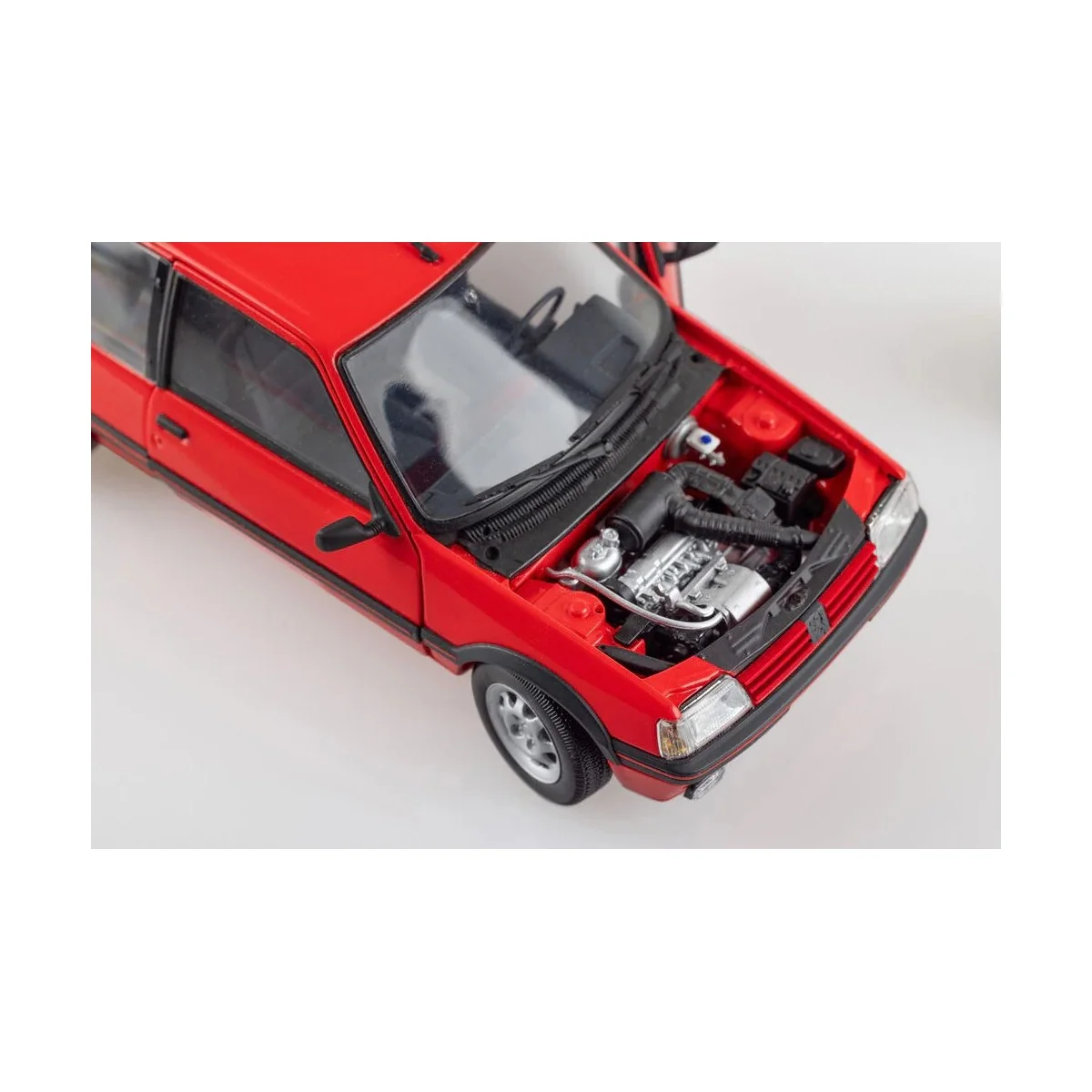 Peugeot 205 GTI 1/24 Heller + glue and paints Heller HEL-58705 - 8