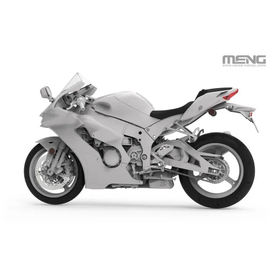 MT-007-Kawasaki ZX-10R 1/9 Meng Motorcycle - MT-007